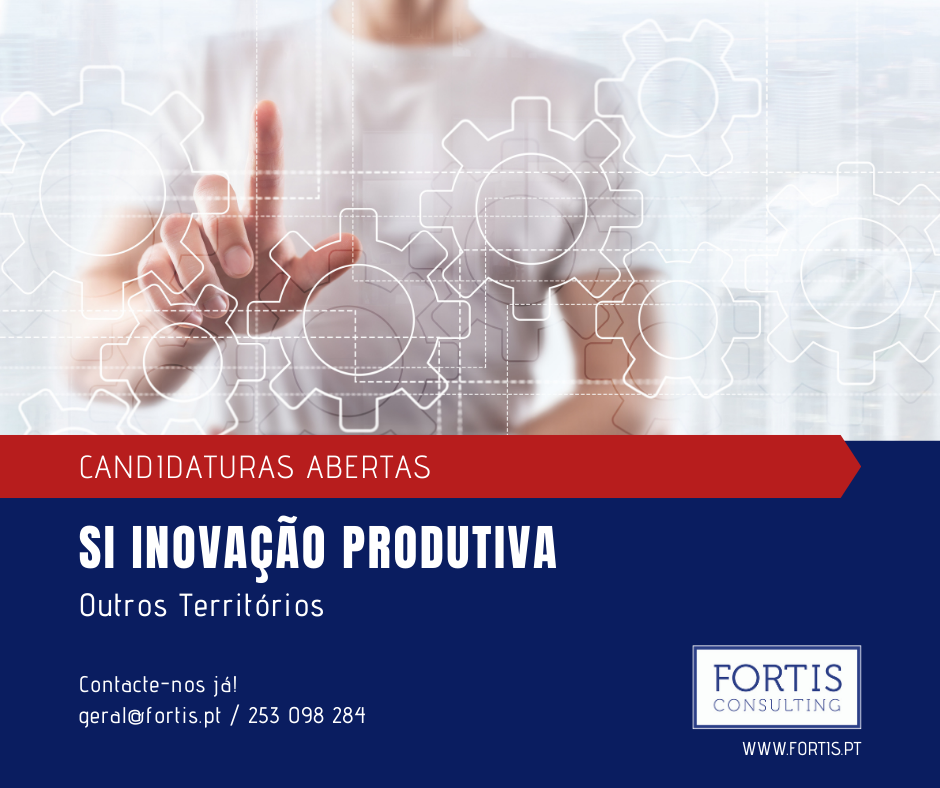 Portugal 2030 – Inovação Produtiva – Outros Territórios